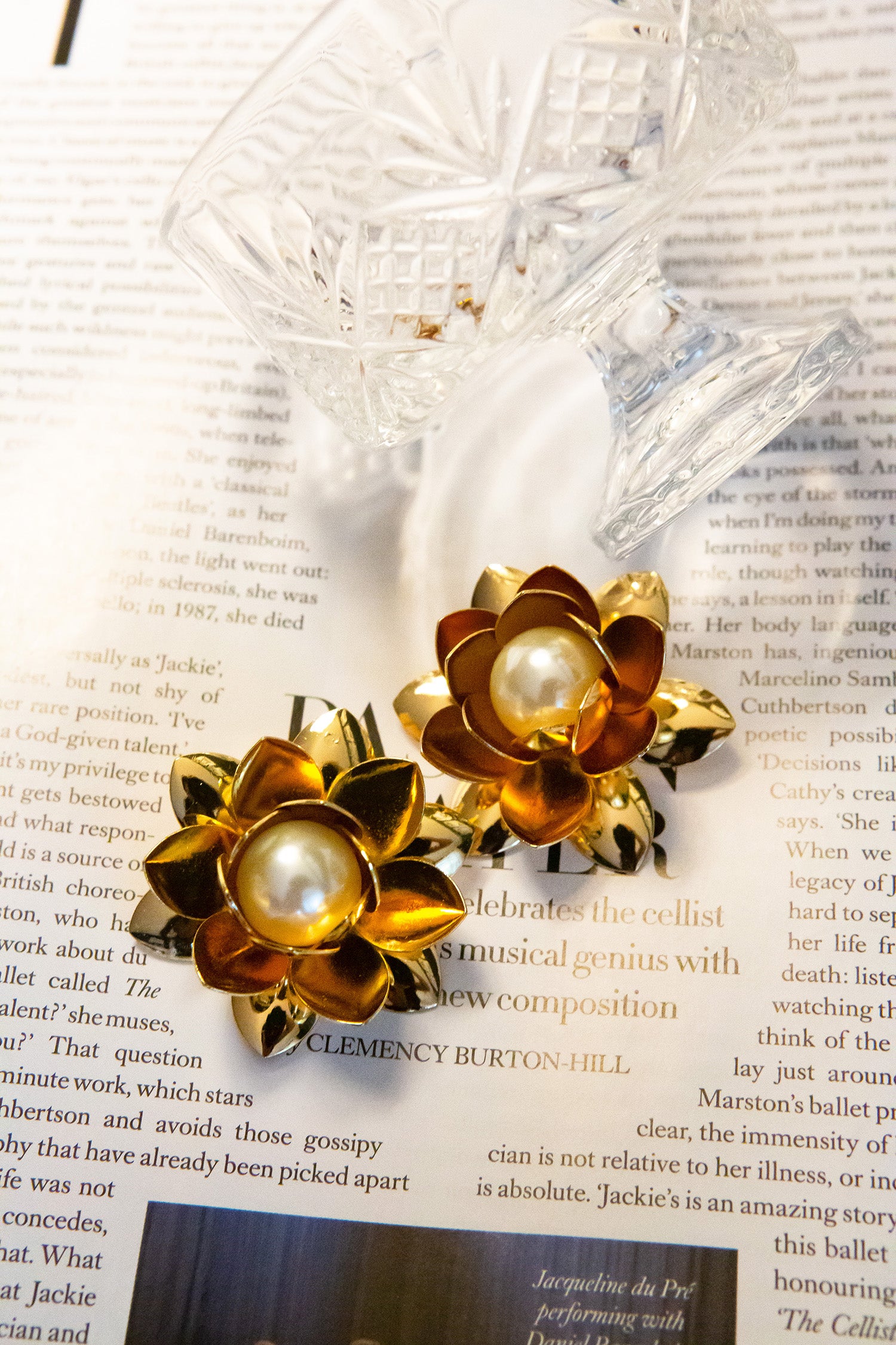 Precious Bloom Double Drop Earrings | Kate Spade EU